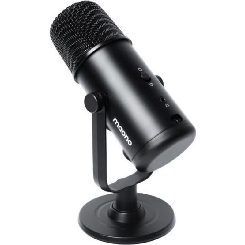 Maono DeskTop USB-C Microphone Studio Kit inc Portable Mid Size Tripod