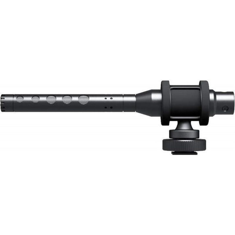 ProSound Shotgun Microphone Super Cardioid Electret Condenser 3.5mm Jack Cold Shoe Mount