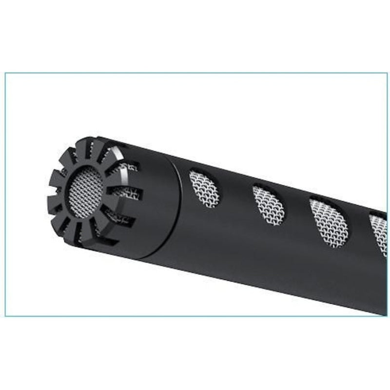 ProSound Shotgun Microphone Super Cardioid Electret Condenser 3.5mm Jack Cold Shoe Mount
