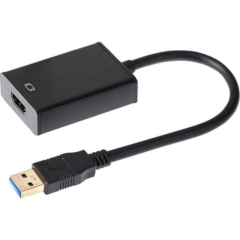 Maplin USB-A to HDMI Adapter V3.0 with 15cm Cable