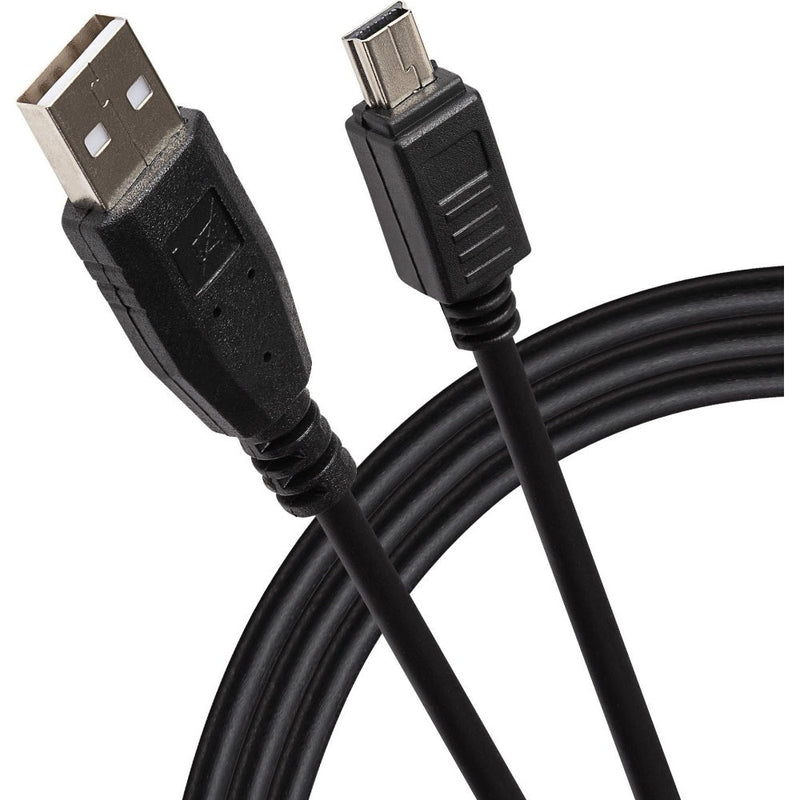 Maplin USB-A to Mini USB-B Cable - Black - 2m