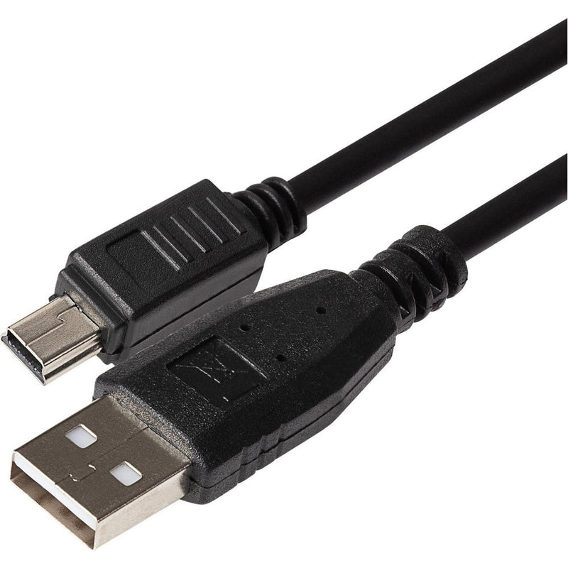 Maplin USB-A to Mini USB-B Cable - Black - 2m