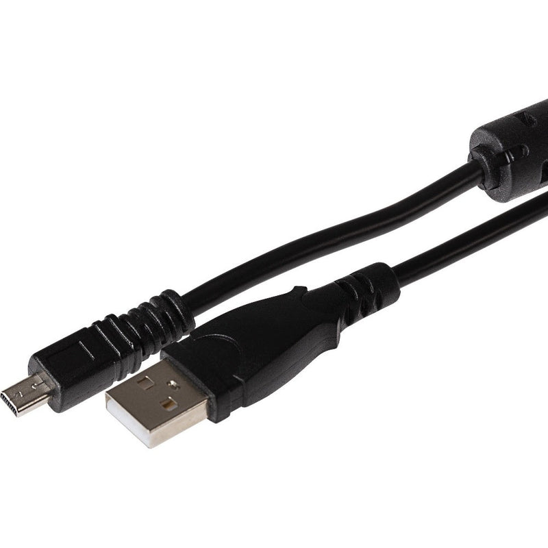 Maplin USB-A to 8-Pin Mini USB Cable 3m Black