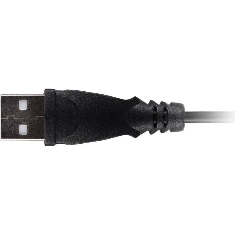 Maplin USB-A to 8-Pin Mini USB Cable 3m Black