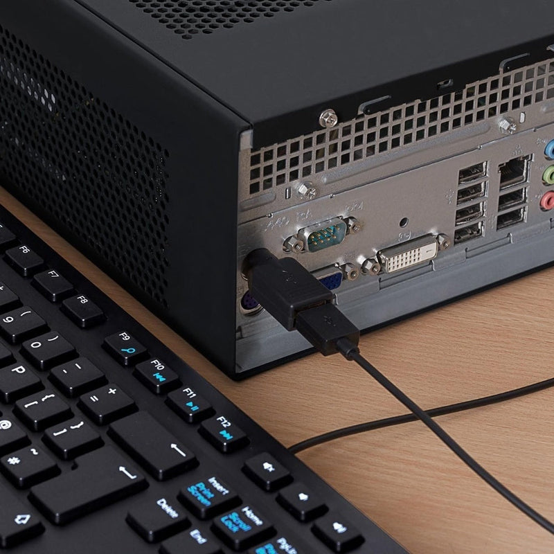 Maplin USB-A Female to PS2 Adapter Converter