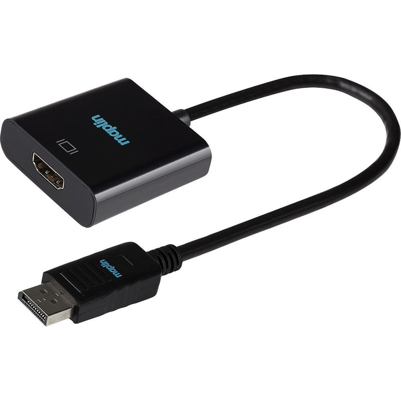 Maplin DisplayPort to HDMI Female Adapter - Black, 23cm
