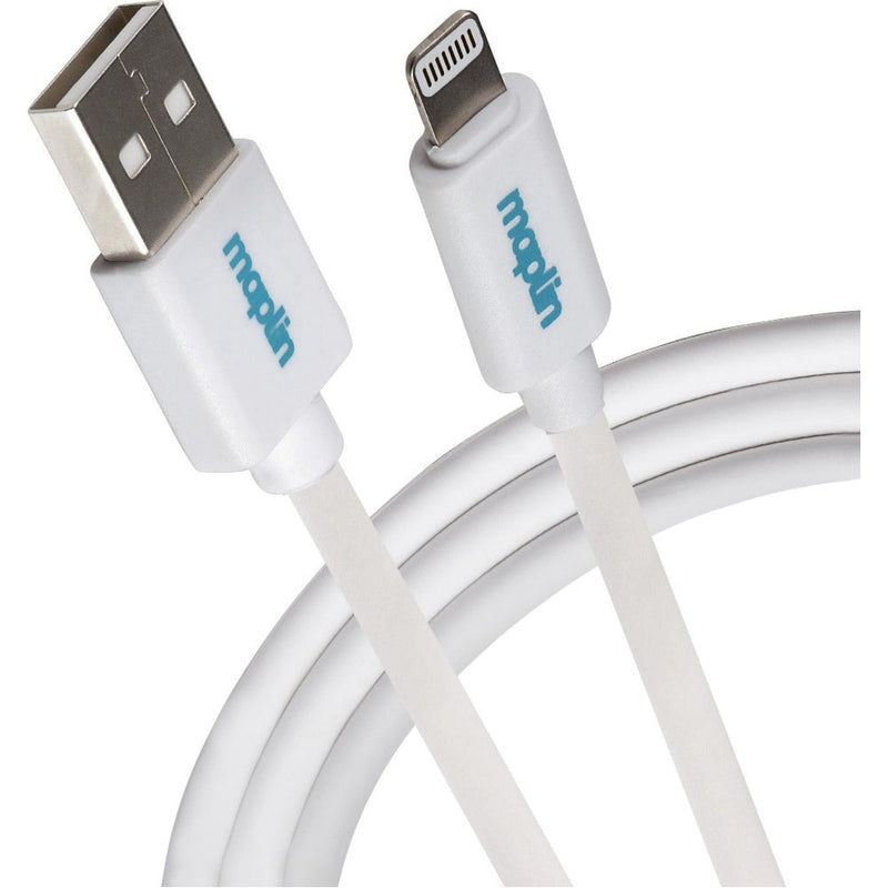 Maplin USB-A to Lightning Connector Cable 12W 1.5m White