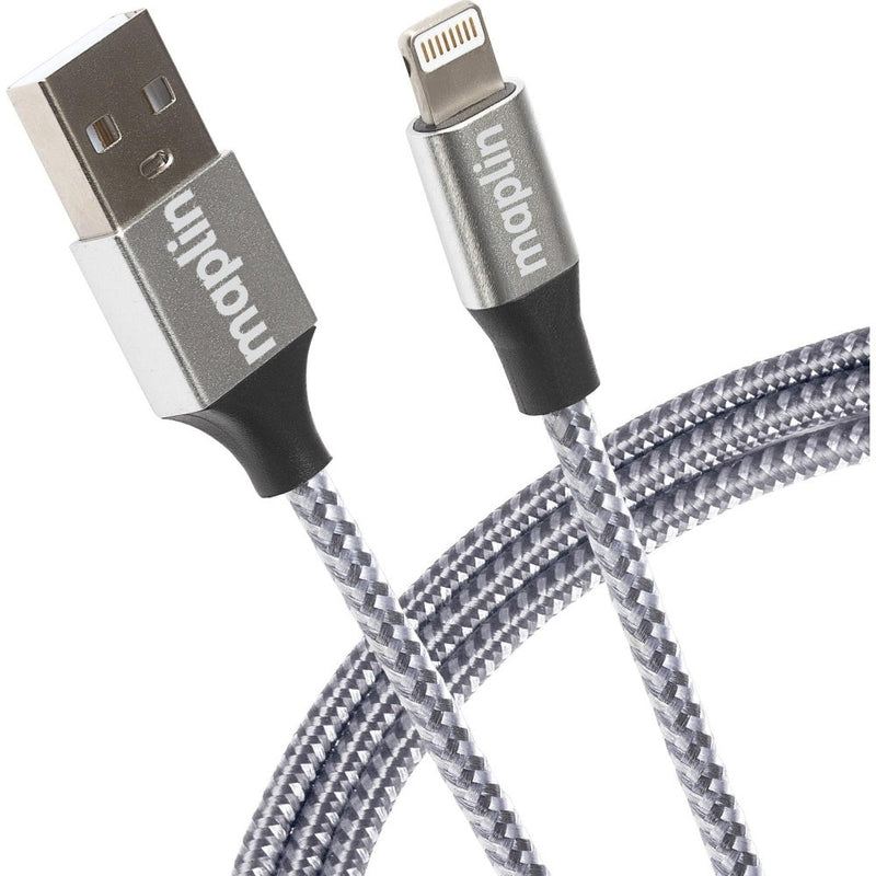 Maplin USB-A to Lightning Connector Cable 12W 3m White