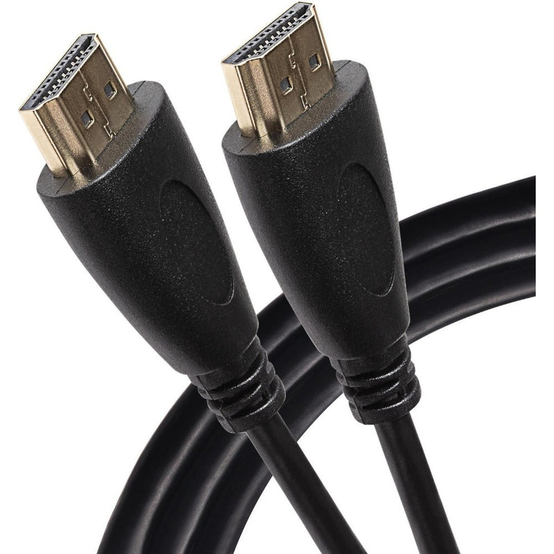 Maplin HDMI to HDMI 4K Ultra HD Cable with Gold Connectors - Black, 5m