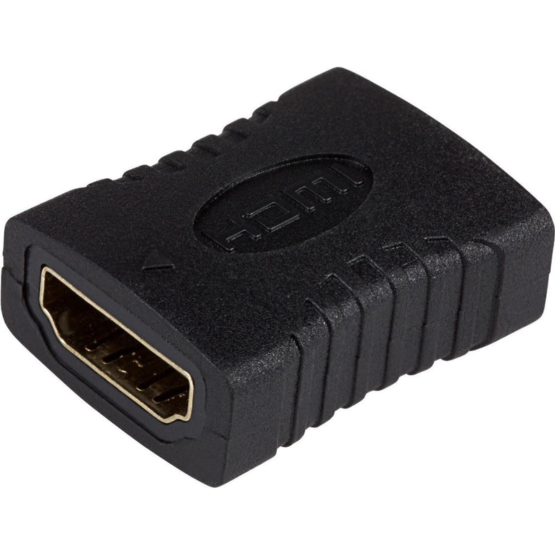 Maplin HDMI Female to HDMI Female Coupler Adapter Black