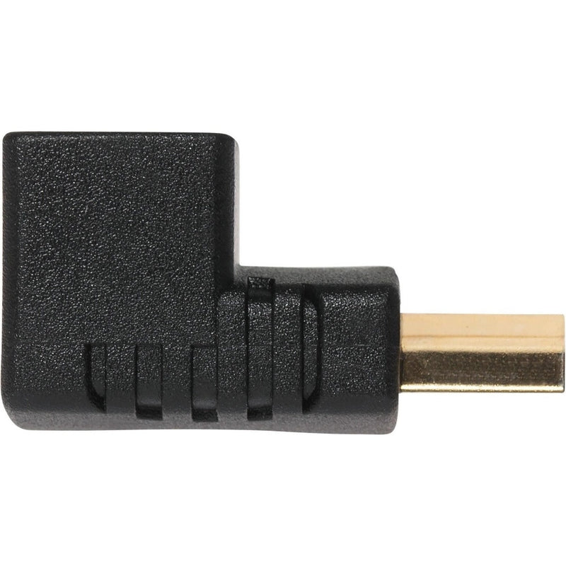 Maplin 90 Degree Fixed Angle HDMI Male to HDMI Female Adapter - Black