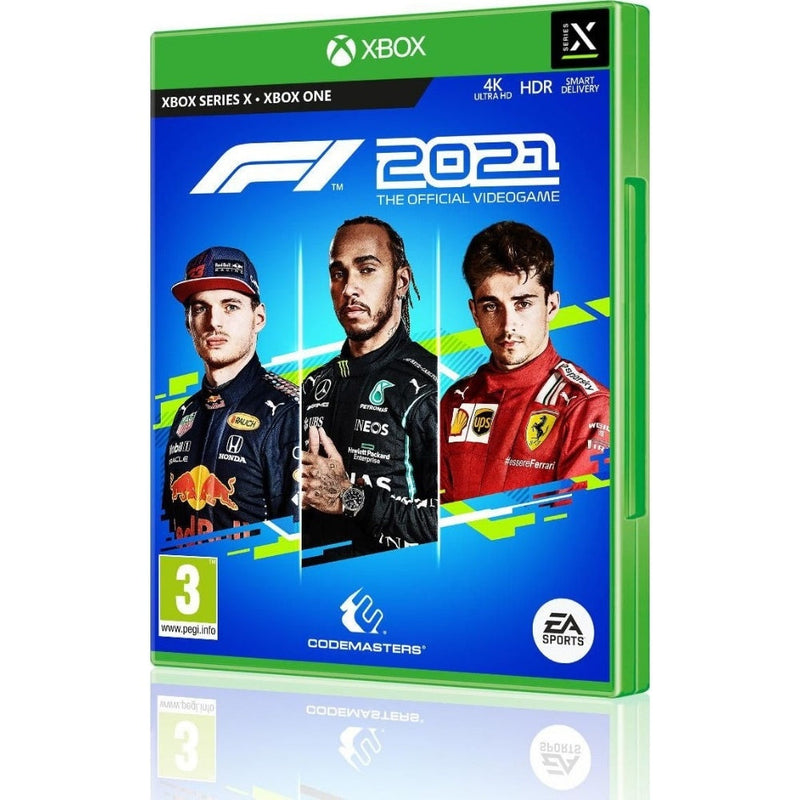 Microsoft XBox One F1 2021 Game