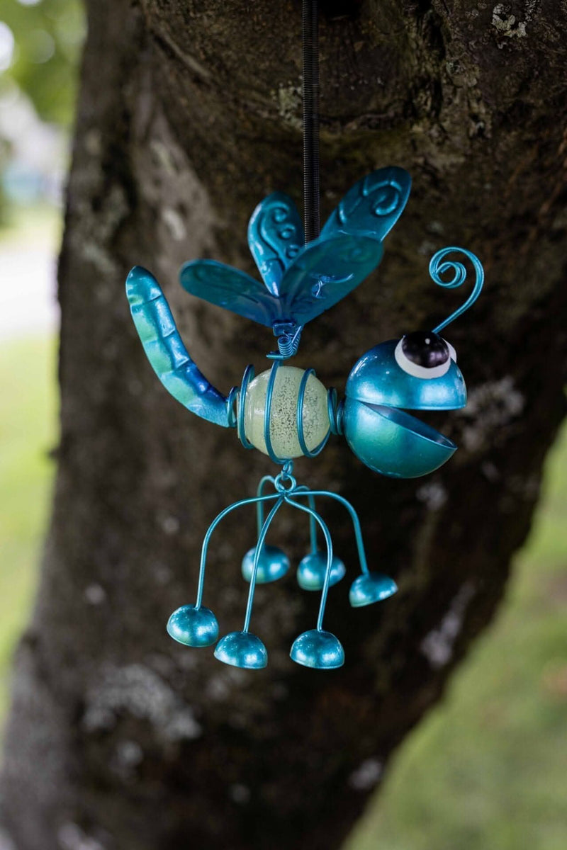 Hanging Glow Bugs Outdoor Ornament Tree Decorations
