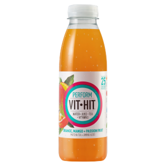 12 x Vit Hit Mango & Passionfruit Perform 500Ml