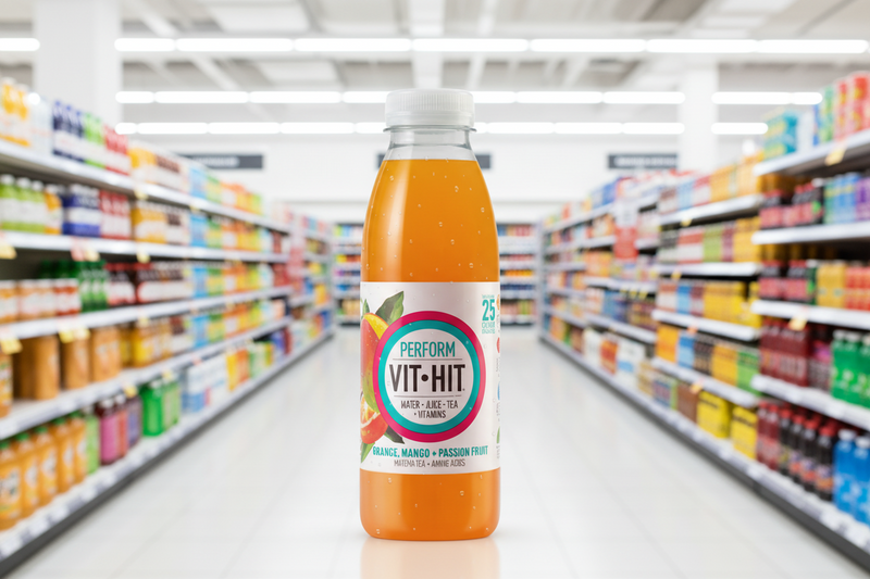 12 x Vit Hit Mango & Passionfruit Perform 500Ml