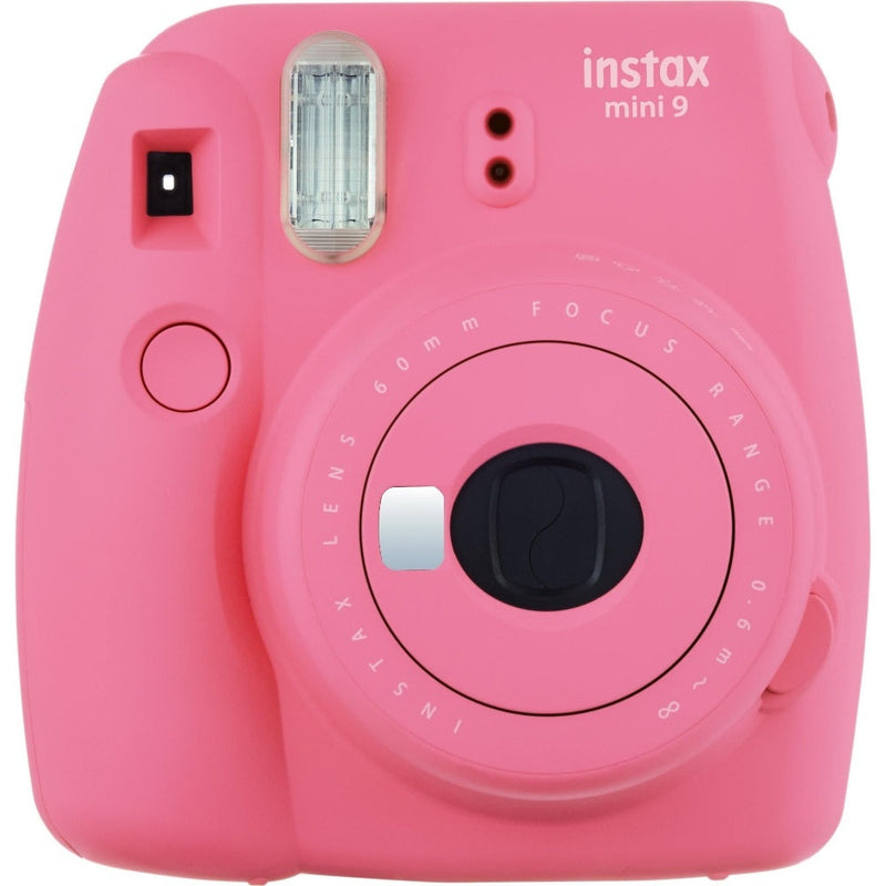 Fujifilm Instax Mini 9 ?Instant Camera (10 Shots) - Flamingo Pink