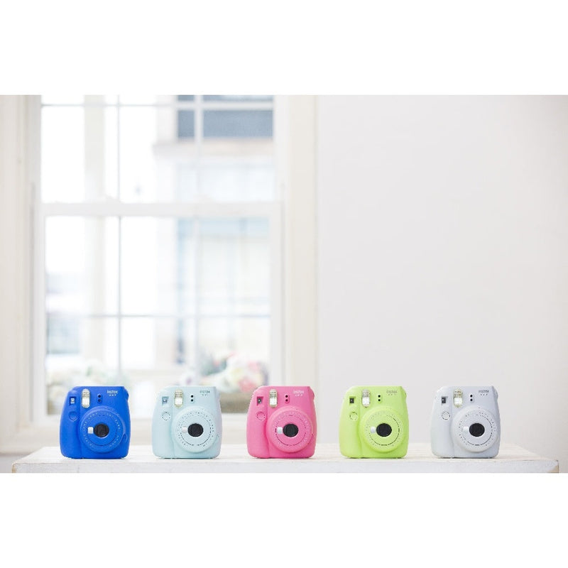 Fujifilm Instax Mini 9 ?Instant Camera (10 Shots) - Flamingo Pink