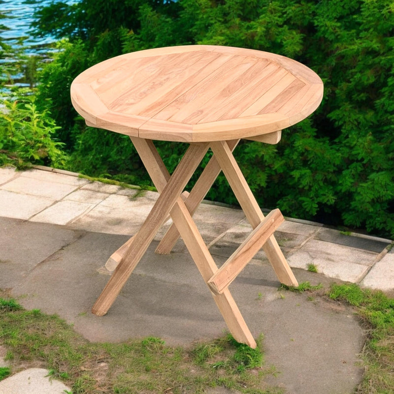 50CM ROUND PICNIC TABLE