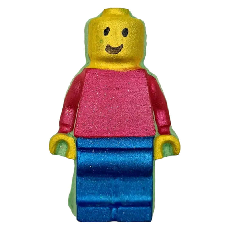 Lego Man Bath Bomb
