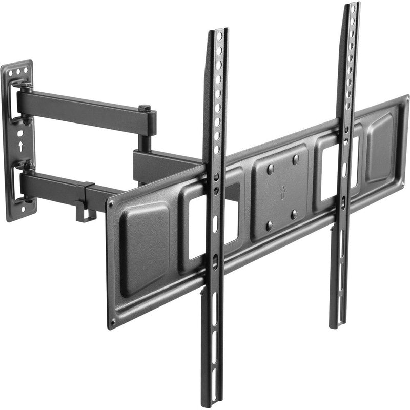 ProperAV TV Wall Bracket 37"-70" Heavy Duty Swing Arm VESA Max 600X400 Black