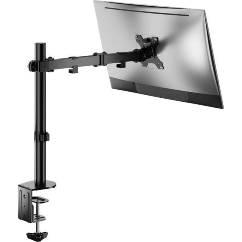 ProperAV Desk Monitor Mount Swing Arm 17''- 34'' Ext VESA Max 100x100