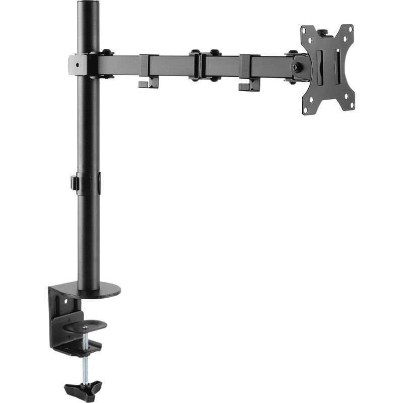 ProperAV Desk Monitor Mount Swing Arm 17''- 34'' Ext VESA Max 100x100
