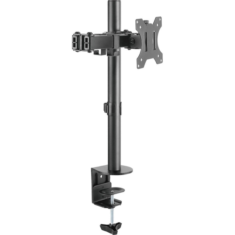 ProperAV Desk Monitor Mount Swing Arm 17''- 34'' Ext VESA Max 100x100