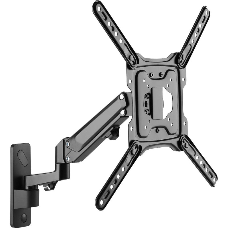 ProperAV TV Wall Bracket 23''- 55" Swing Arm Gas Spring VESA Max 400x400