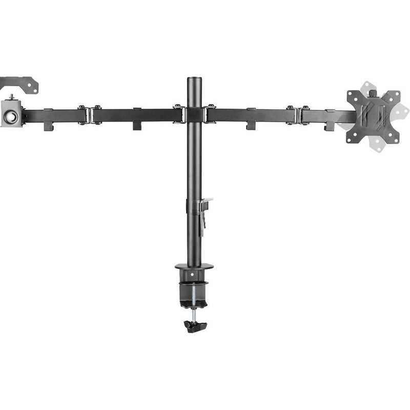 ProperAV Desk Monitor Mount Dual Swing Arm 17"- 32" VESA Max 100x100