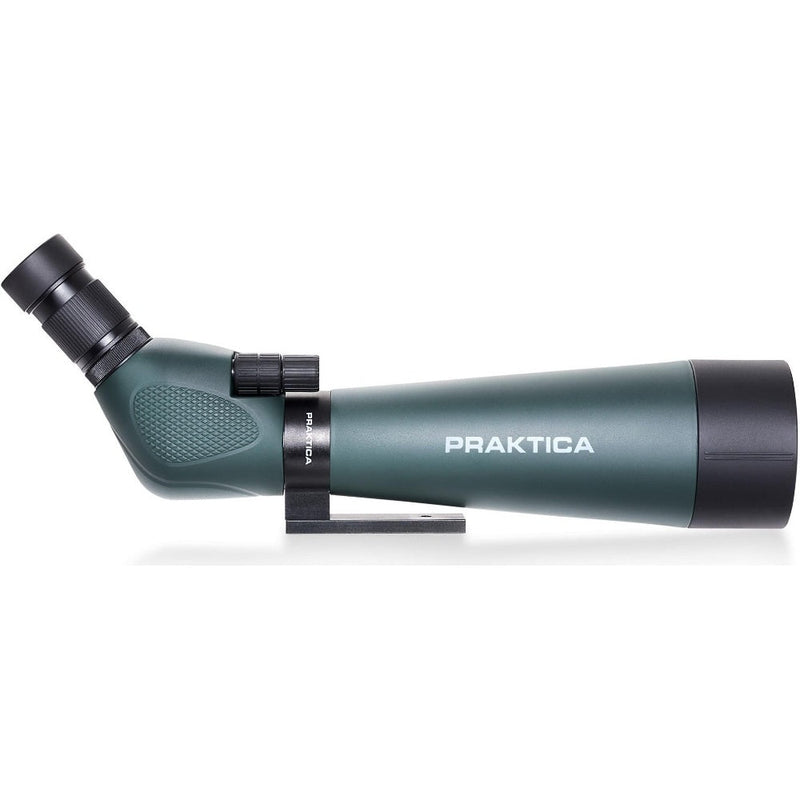 PRAKTICA Highlander 20-60x80mm Spotting Scope Angled Fully Multi Coated Optics - Green