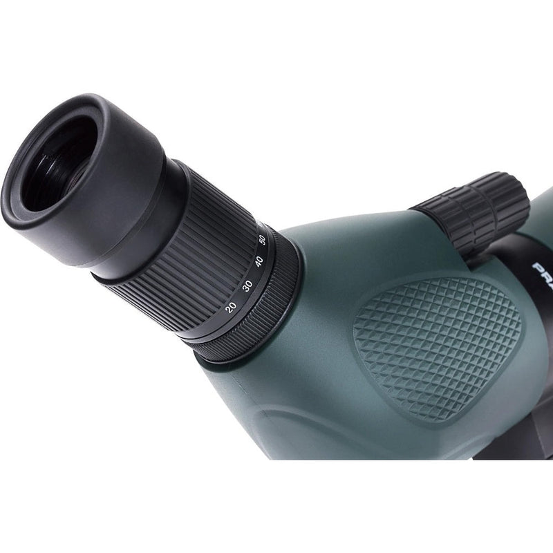 PRAKTICA Highlander 20-60x80mm Spotting Scope Angled Fully Multi Coated Optics - Green