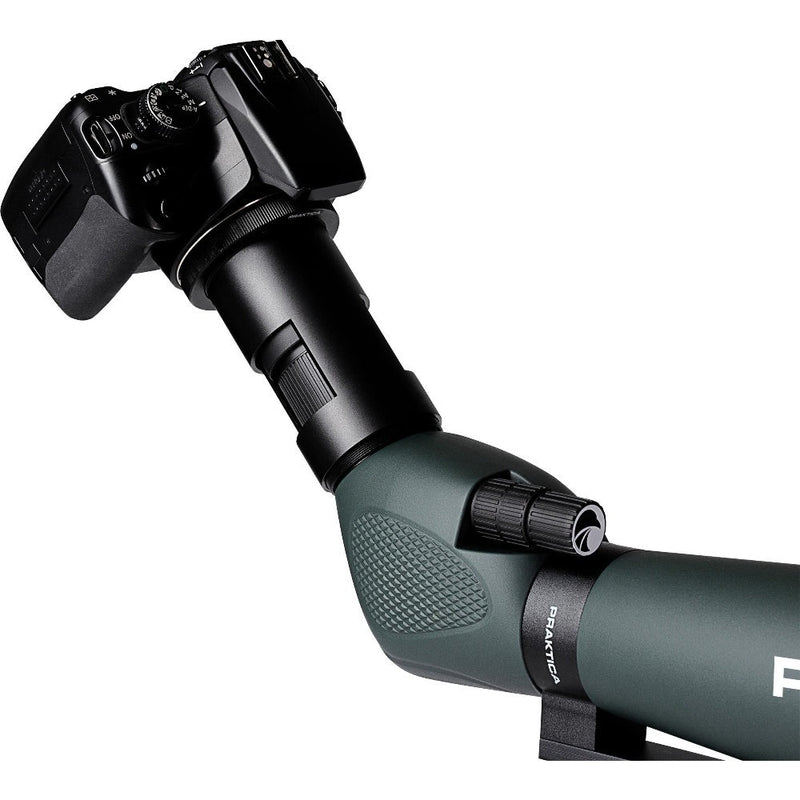 PRAKTICA Highlander 20-60x80mm Spotting Scope Angled Fully Multi Coated Optics - Green