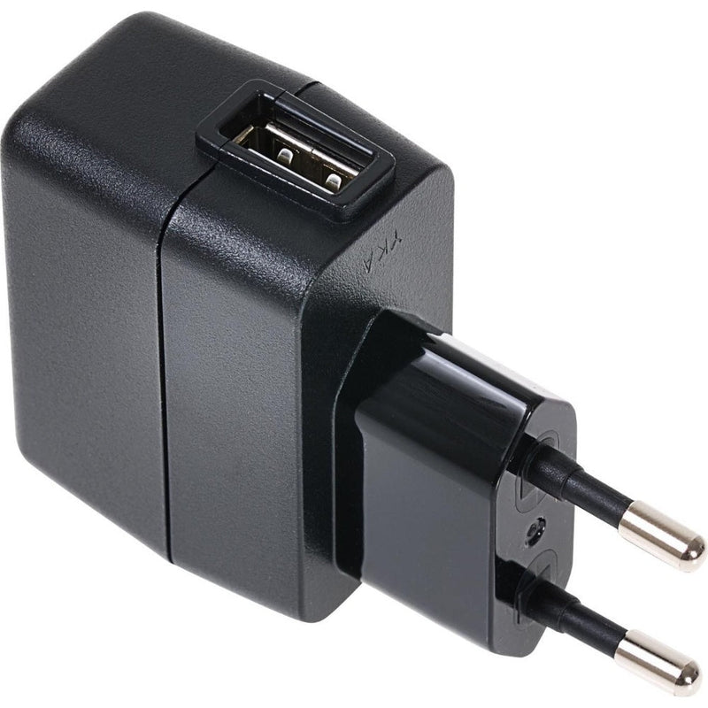 Praktica USB-A EU Wall Charger 5V 1Amp 100-240V