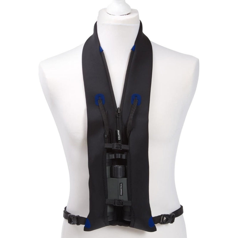 PRAKTICA Adventure Binocular Neck Strap Harness and Case Neoprene