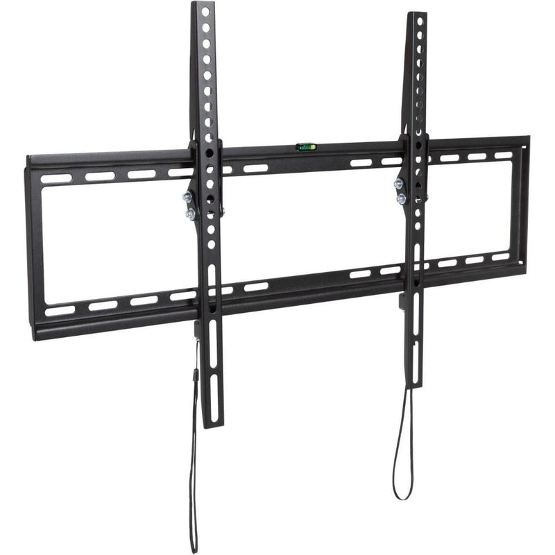 ProperAV Fixed Flat Wall TV Bracket 37"-75" Tilt 8 VESA Max 600x400 - Black