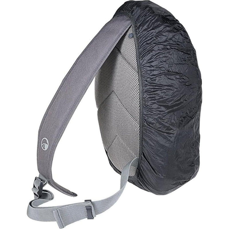 PRAKTICA All Weather Day 12L Backpack with Rain Cover & Binocular Pocket - Grey