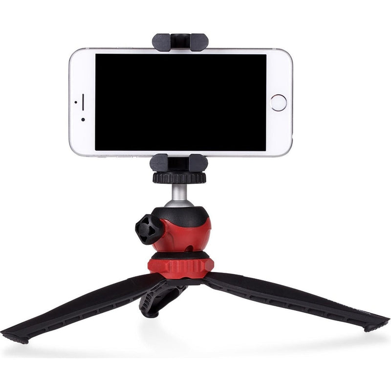 PRAKTICA Desk Top Tripod Kit inc Phone Mount and Monopod Adapter