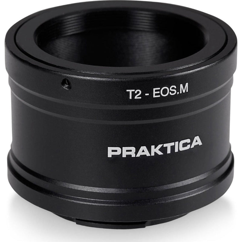 PRAKTICA T2 Adapter for Canon EOS -M Lens Mount with 42mm Eye Piece Thread