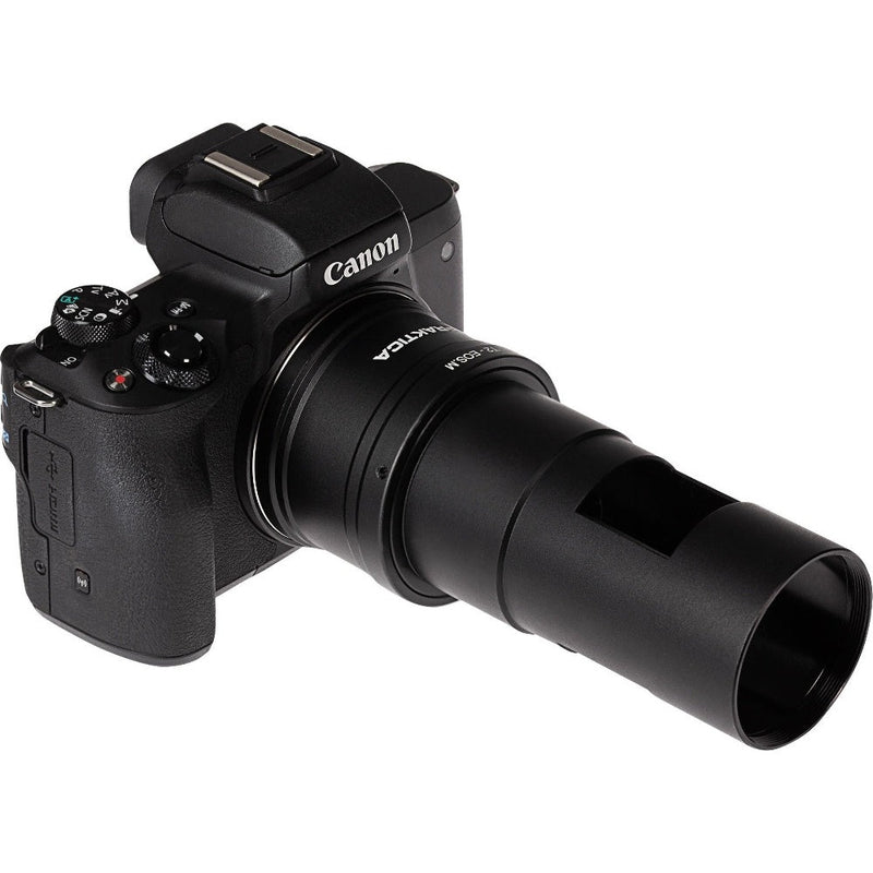 PRAKTICA T2 Adapter for Canon EOS -M Lens Mount with 42mm Eye Piece Thread