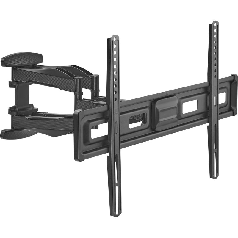 ProperAV Heavy Duty Swing Arm TV Wall Bracket 37- 75" VESA Max 600x400 Black