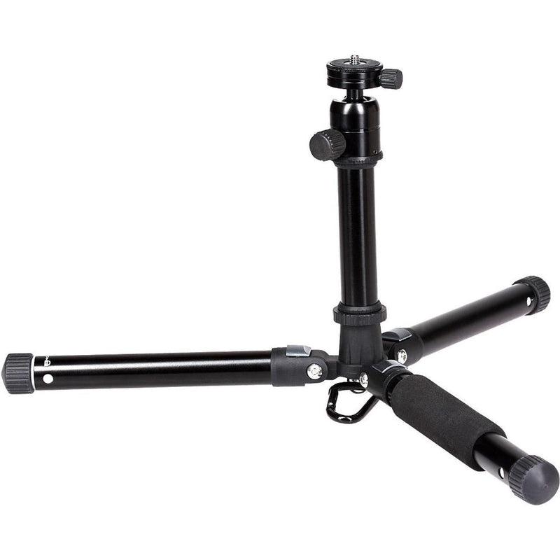 ProSound Portable Tripod Mid Size 360 Ball Head Angle Adjustable Legs Aluminium
