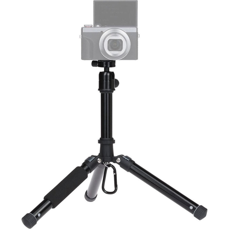 ProSound Portable Tripod Mid Size 360 Ball Head Angle Adjustable Legs Aluminium