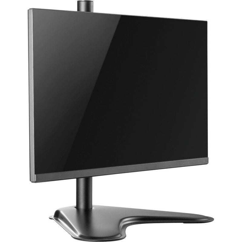 ProperAV Desk Monitor Mount with Free Standing Base 17"- 32" VESA Max 100x100