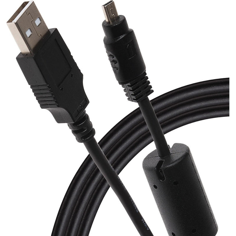 PRAKTICA USB-A 2.0 to 8 Pin Mini USB Camera Charging Cable Cable 0.5m