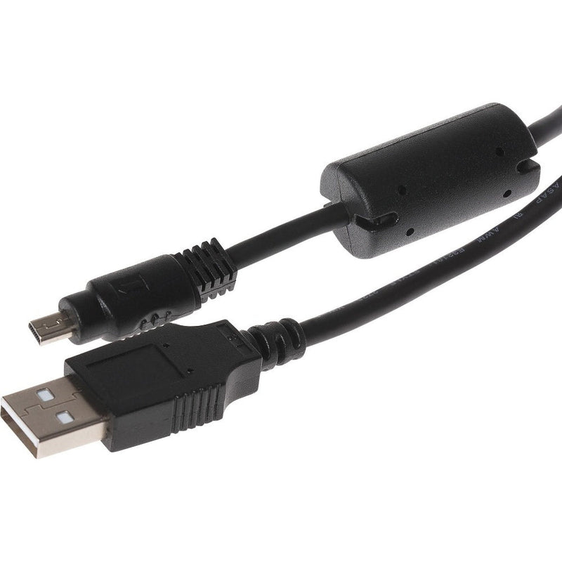 PRAKTICA USB-A 2.0 to 8 Pin Mini USB Camera Charging Cable Cable 0.5m