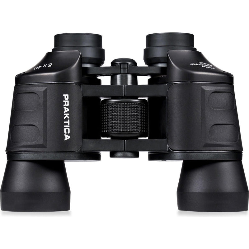 PRAKTICA Falcon 8x40mm Wide Angle Porro Prism Field Binoculars - Black - Binoculars & Tripod Mount