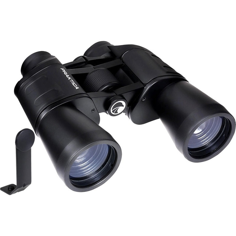 PRAKTICA Falcon 10x50mm Porro Prism Field Binoculars - Black - Binoculars & Tripod Mount