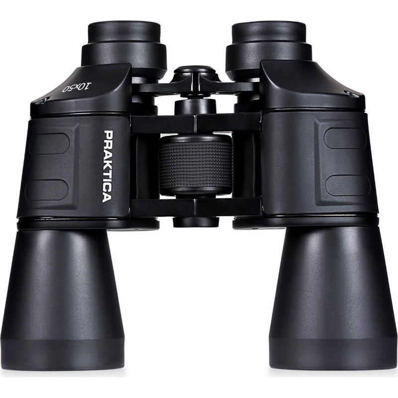 PRAKTICA Falcon 10x50mm Porro Prism Field Binoculars - Black - Binoculars & Tripod Mount