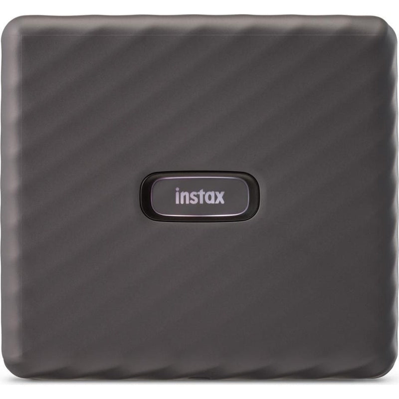 Fujifilm Instax Link Wide Printer - Mocha Grey - Printer & 20 Shot Pack