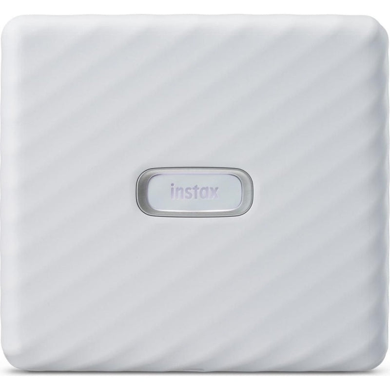 Fujifilm Instax Link Wide Printer - Ash White - Printer & 40 Shot Pack